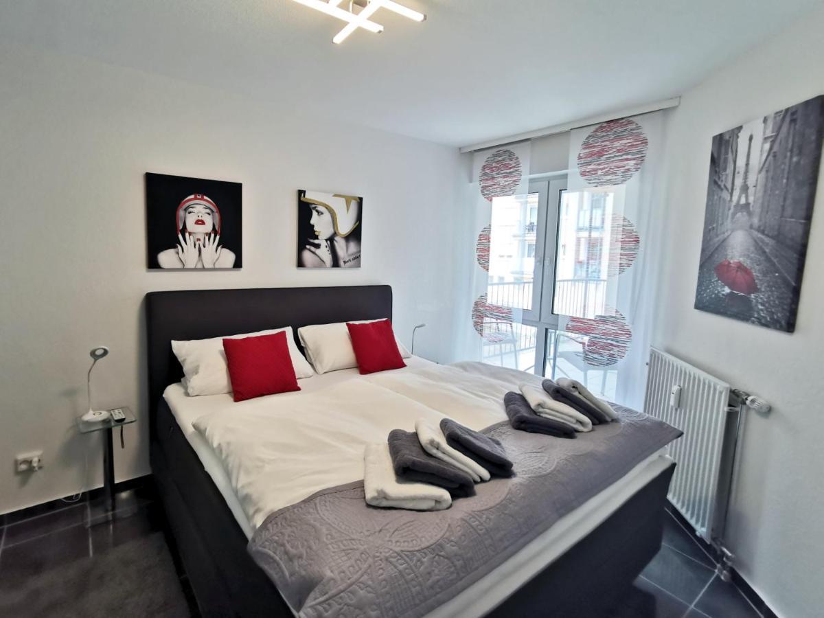 Komfortable 2-Zimmer-Ferienwohnung Am Kurpark Бад-Кройцнах Экстерьер фото